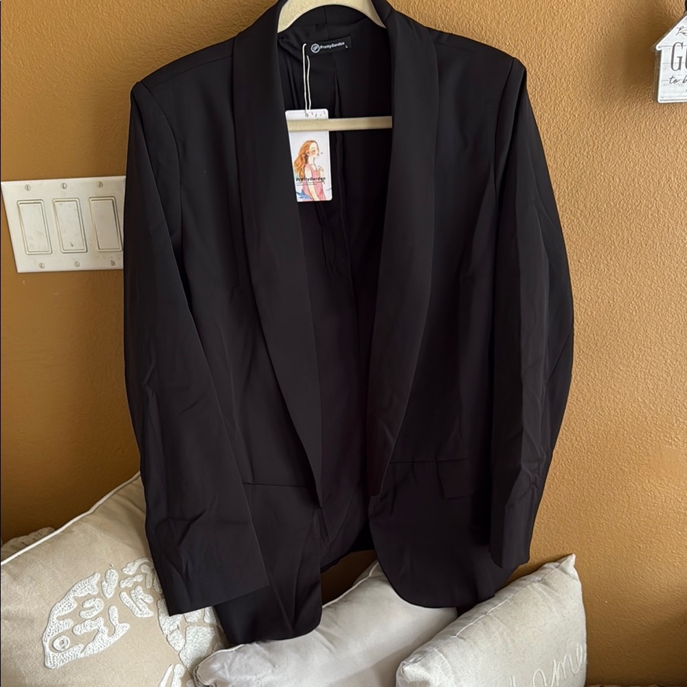 Black Blazer New With Tags